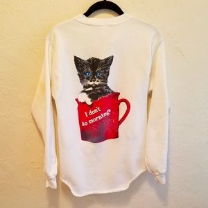 “I don’t do mornings” Henley